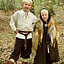Cape pour enfant Arthur, marron - Celtic Webmerchant