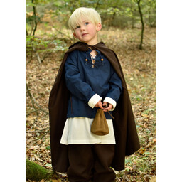 Kinder Mantel Arthur, braun - Celtic Webmerchant