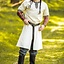 Keltische tuniek, korte mouwen, crème - Celtic Webmerchant
