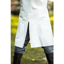 Keltische tuniek, korte mouwen, crème - Celtic Webmerchant