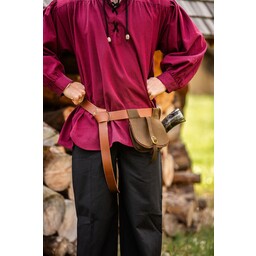 Nierbeurs Rutgher, bruin - Celtic Webmerchant