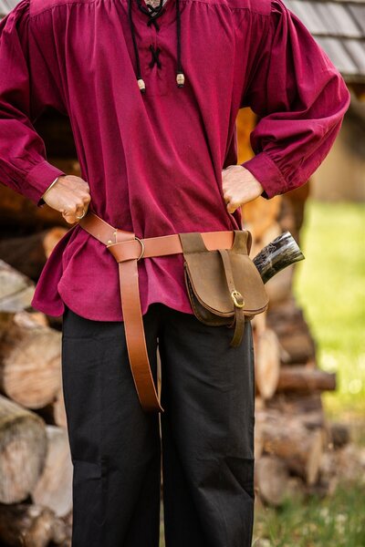 Kidney Beutel Rutgher, braun - Celtic Webmerchant