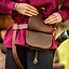 Kidney pouch Rutgher, brown - Celtic Webmerchant