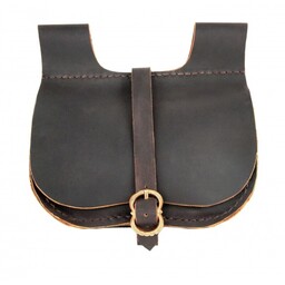 Kidney pouch Rutgher, brown - Celtic Webmerchant