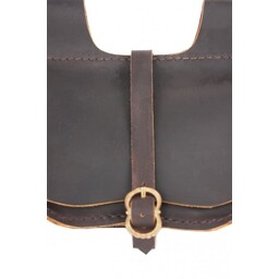 Kidney pouch Rutgher, brown - Celtic Webmerchant