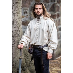 Middeleeuws hemd Dagwin, creme - Celtic Webmerchant