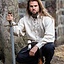 Camisa medieval dagwin, crema - Celtic Webmerchant