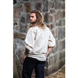 Camicia medievale dagwin, crema - Celtic Webmerchant