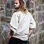 Camisa medieval dagwin, crema - Celtic Webmerchant