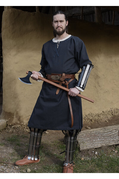 Tunika Harald, dunkelblau - Celtic Webmerchant