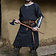 Tunika Harald, dunkelblau - Celtic Webmerchant