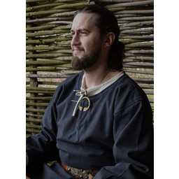 Tunika Harald, dunkelblau - Celtic Webmerchant