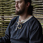 Tunic Harald, dark blue - Celtic Webmerchant