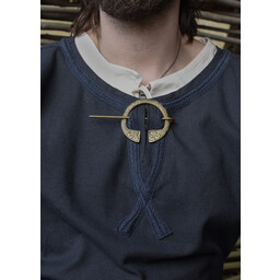 Tunic Harald, dark blue - Celtic Webmerchant