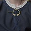 Tunic Harald, dark blue - Celtic Webmerchant