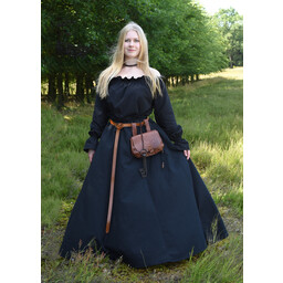 Renaissance blouse Elisabeth, black - Celtic Webmerchant