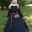 Renaissancebluse Elisabeth, schwarz - Celtic Webmerchant