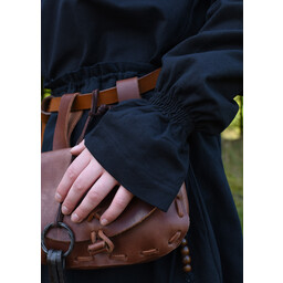 Camicetta rinascimentale Elisabeth, nera - Celtic Webmerchant