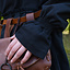Renaissance blouse Elisabeth, black - Celtic Webmerchant