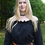 Renaissancebluse Elisabeth, schwarz - Celtic Webmerchant