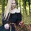 Renaissancebluse Elisabeth, schwarz - Celtic Webmerchant