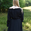 Renaissancebluse Elisabeth, schwarz - Celtic Webmerchant