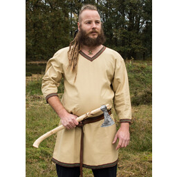 Sand farvet Viking tunika - Celtic Webmerchant