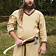 Sand färgad Viking tunika - Celtic Webmerchant