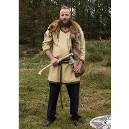 Sand colored Viking tunic - Celtic Webmerchant