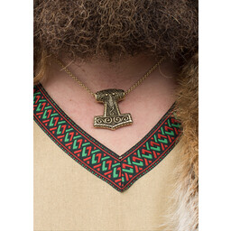 Sand farvet Viking tunika - Celtic Webmerchant