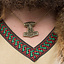 Tunica di vernice colorata di sabbia - Celtic Webmerchant