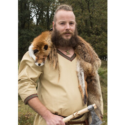 Sand colored Viking tunic - Celtic Webmerchant