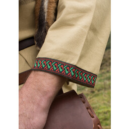 Sandfarbene Viking Tunika - Celtic Webmerchant