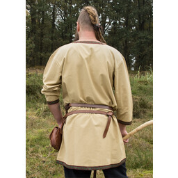 Sandfarbene Viking Tunika - Celtic Webmerchant