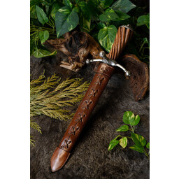 daga Laatmedieval Landsknecht, battle-ready (desafilado 3 mm) - Celtic Webmerchant