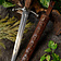 SPQR Laatmedieval dolk Landsknecht, strids klar - Celtic Webmerchant