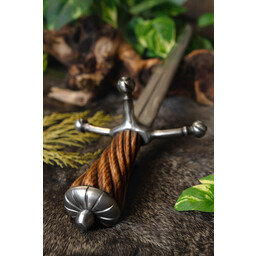 Laatmedieval Dolch Landsknecht, battle-ready (stumpf 3 mm) - Celtic Webmerchant