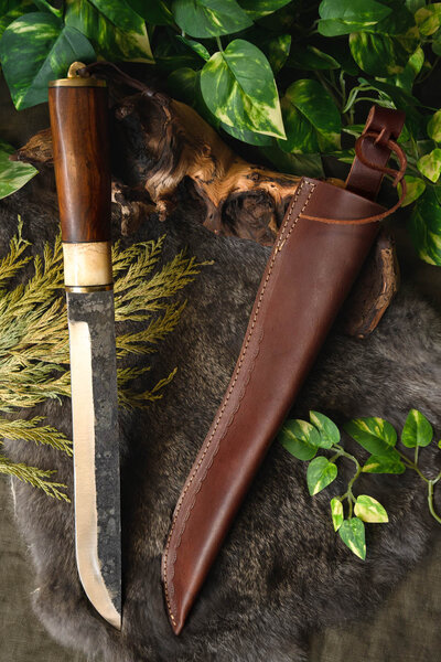 Vikingo seax Flokadalur - Celtic Webmerchant