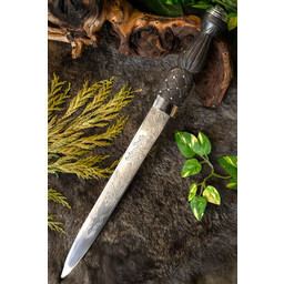 Dirk (long poignard écossais) décoré - Celtic Webmerchant