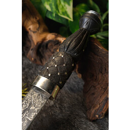 Dirk (long poignard écossais) décoré - Celtic Webmerchant