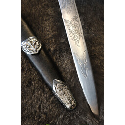 Dirk (long poignard écossais) décoré - Celtic Webmerchant