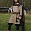 Thorsberg tunika fiskbens motiv, brun - Celtic Webmerchant