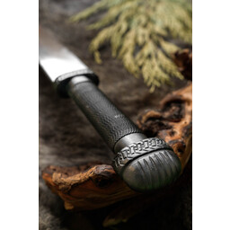 Dark Vikingsax med trådindpakket greb - Celtic Webmerchant