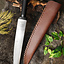 Dark Viking seax with wire wrapped grip - Celtic Webmerchant