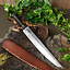 Dark Viking seax with wire wrapped grip - Celtic Webmerchant