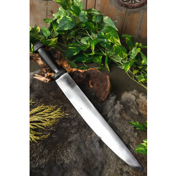 Dark Viking seax with wire wrapped grip - Celtic Webmerchant