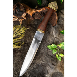 Triquetra Saks z drewnianą rączką - Celtic Webmerchant