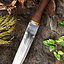 Seax triquetra con impugnatura in legno - Celtic Webmerchant