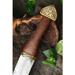 Triquetra sax med træskaft - Celtic Webmerchant