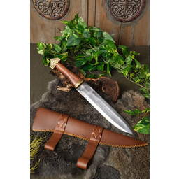Triquetra Saks z drewnianą rączką - Celtic Webmerchant
